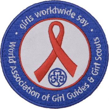 AIDS Badge (Pack of 10)
