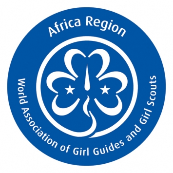 Africa Region Sticker