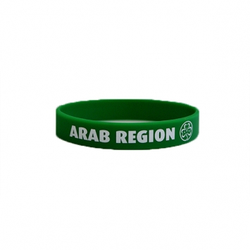 Arab Region wristband