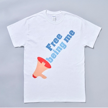 T-shirt Libre dâ€™Ãªtre moi