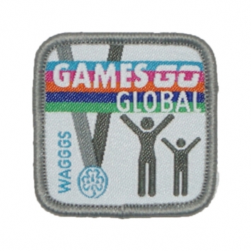 Games Go Global Badges SILVER (Pack of 10)