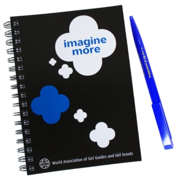 Imagine More Notebook and Pen