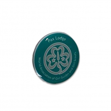 Discover Pax Lodge Pin