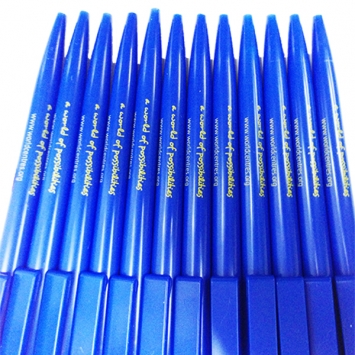 Paquet de 12 stylos des Centres mondiaux