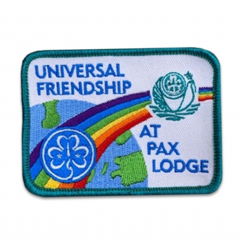 Pax Lodge Universal Friendship Badge 
