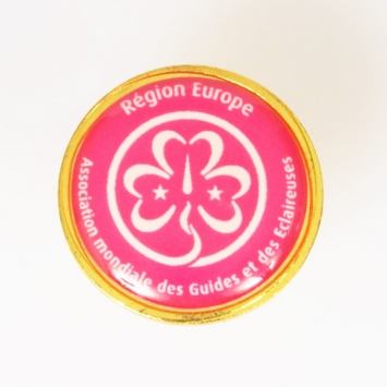 Europe Regional Pin