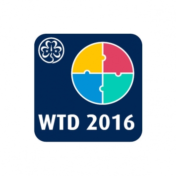 2016 World Thinking Day Pin