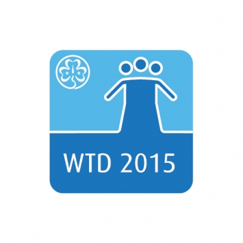 2015 World Thinking Day Pin