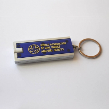 WAGGGS Keyring torch