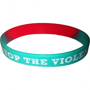 Stop The Violence wristband