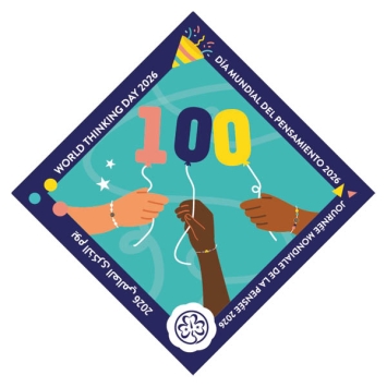 PRE ORDER 2026 World Thinking Day Badges