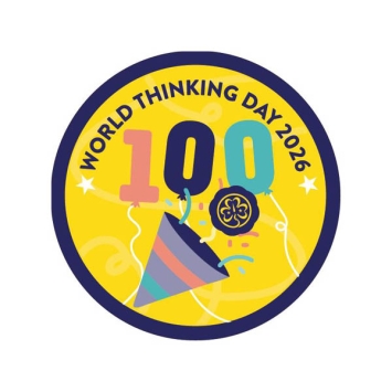 PRE ORDER 2026 World Thinking Day Pin