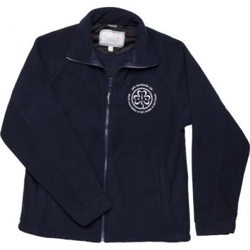 Long Sleeved Navy Ladiesâ€™ Fleece