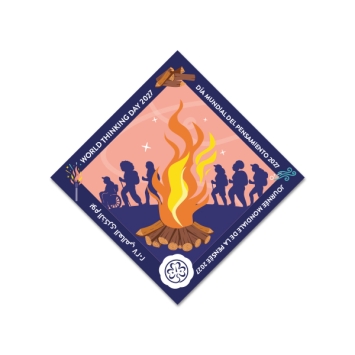 2027 World Thinking Day Badge