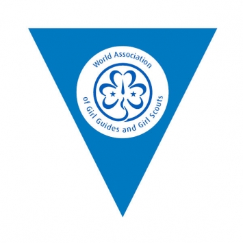 WAGGGS bunting