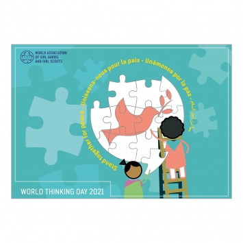 World Thinking Day 2021 - Stand Together For Peace Activity Pack
