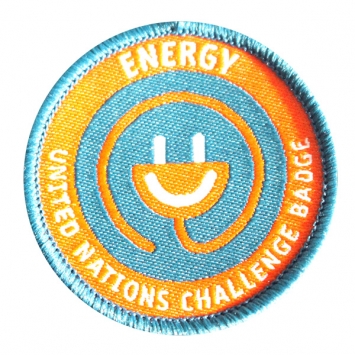 Energy - UN Challenge Badge (Pack of 10)