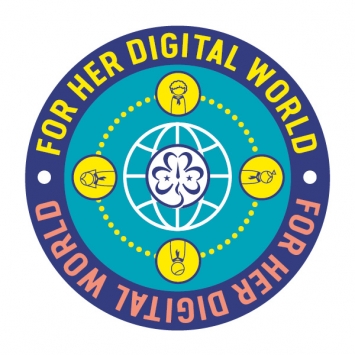 For Her Digital World badge