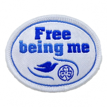 Libre dâ€™Ãªtre Moi badge (Pack of 10)