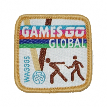 Games Go Global Badges BRONZE (Pack of 10)