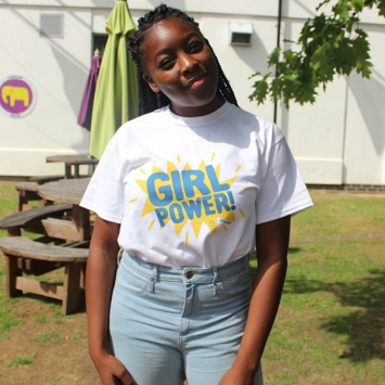 Camiseta Girl Power