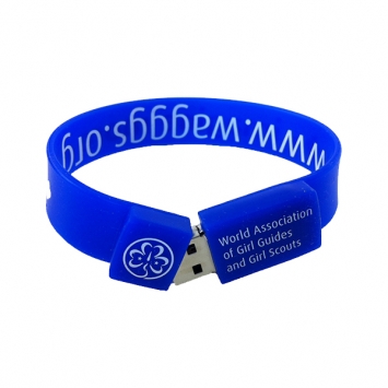 Imagine More USB wristband