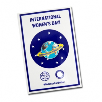 Official International Womenâ€™s Day Pin