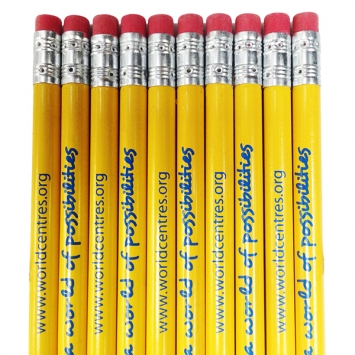 10 pack of World Centres Pencil