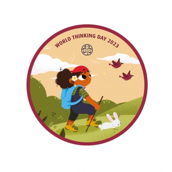 2023 World Thinking Day Pin