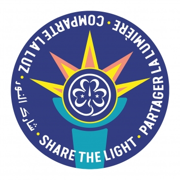 Share the light badge (Pack of 10)