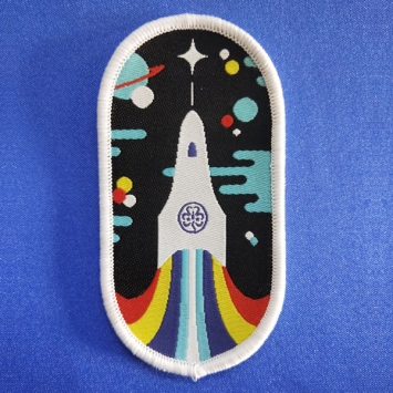 Space Badge