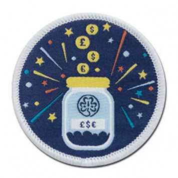 Fundraising badge