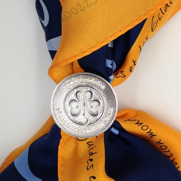WAGGGS Scarf Ring
