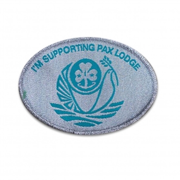 Iâ€™m supporting Pax lodge Badge