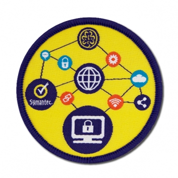 Synmantec online badge SINGLE