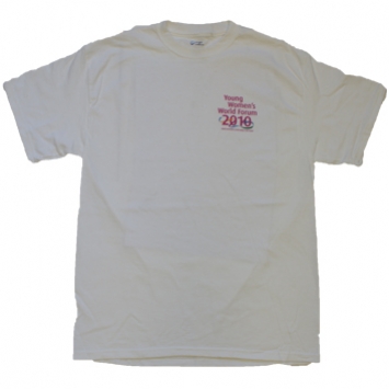 Young Women\\\'s World Forum 2010 T-shirt