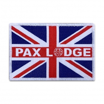 Union Jack Flag Badge