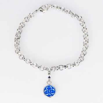 WAGGGS Charm Bracelet and Charm