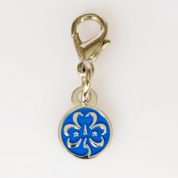 Trefoil Charm