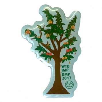 2017 World Thinking Day Pin