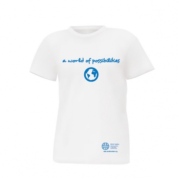 World Centre T-shirt - Long Sleeved - White