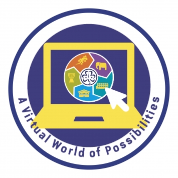 Virtual World Centre badge