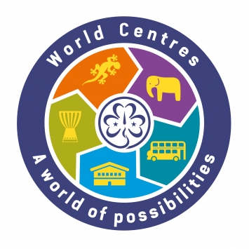 PRE ORDER 5 World Centres Badge (Pack of 10)