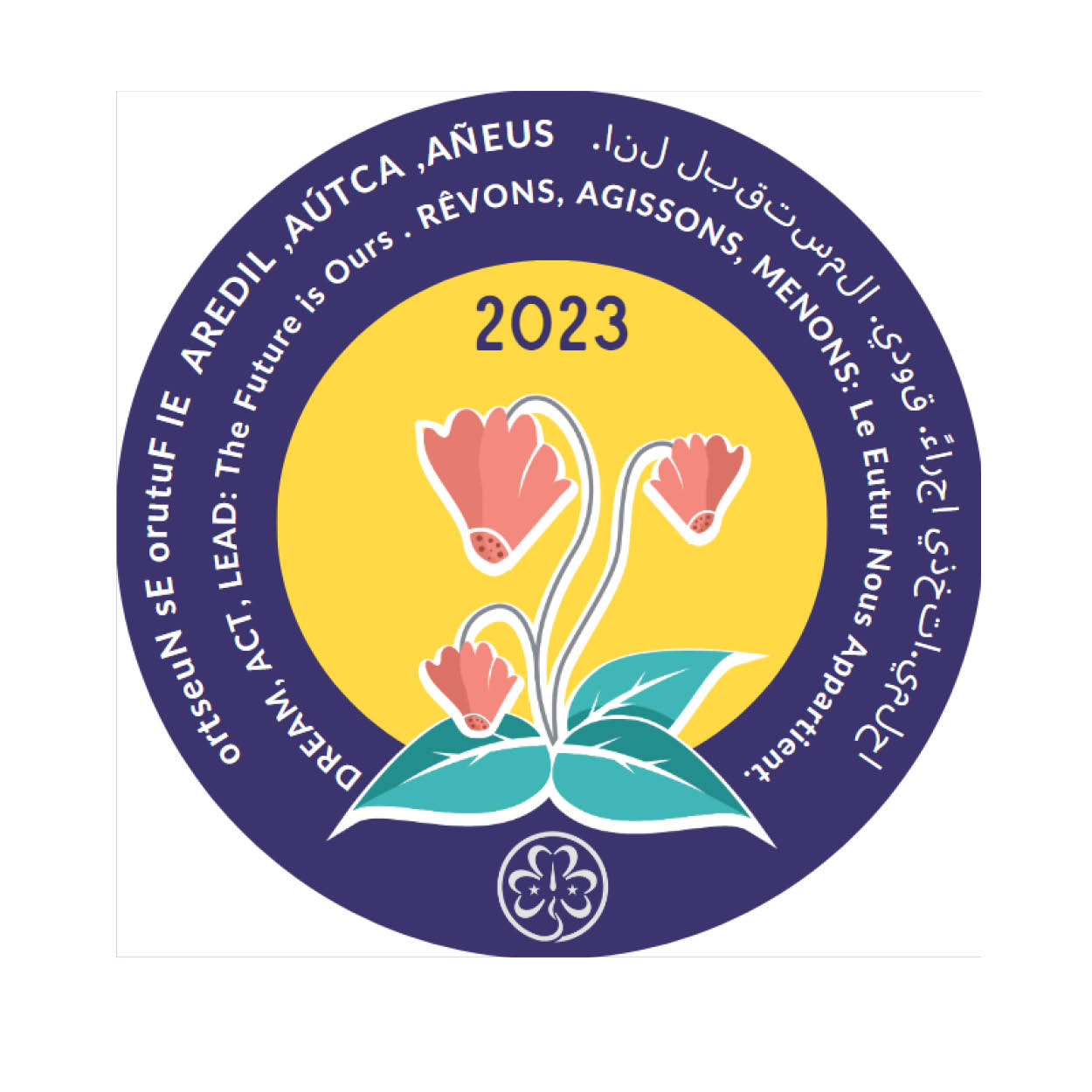 WAGGGS - Badges - WAGGGS World Conference 2023 Badge (Pre order)
