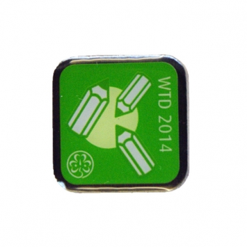 2014 World Thinking Day Pin