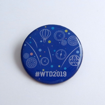 World Thinking Day 2019 Pin