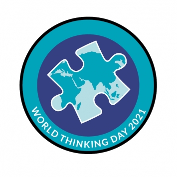 2021 World Thinking Day Pin
