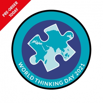 thinking pre wagggs order badge