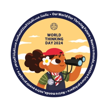 2024 World Thinking Day Badges