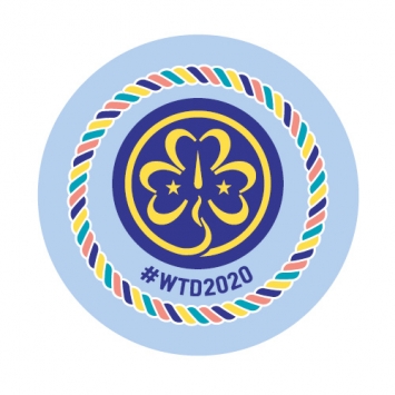 2020 World Thinking Day Pin